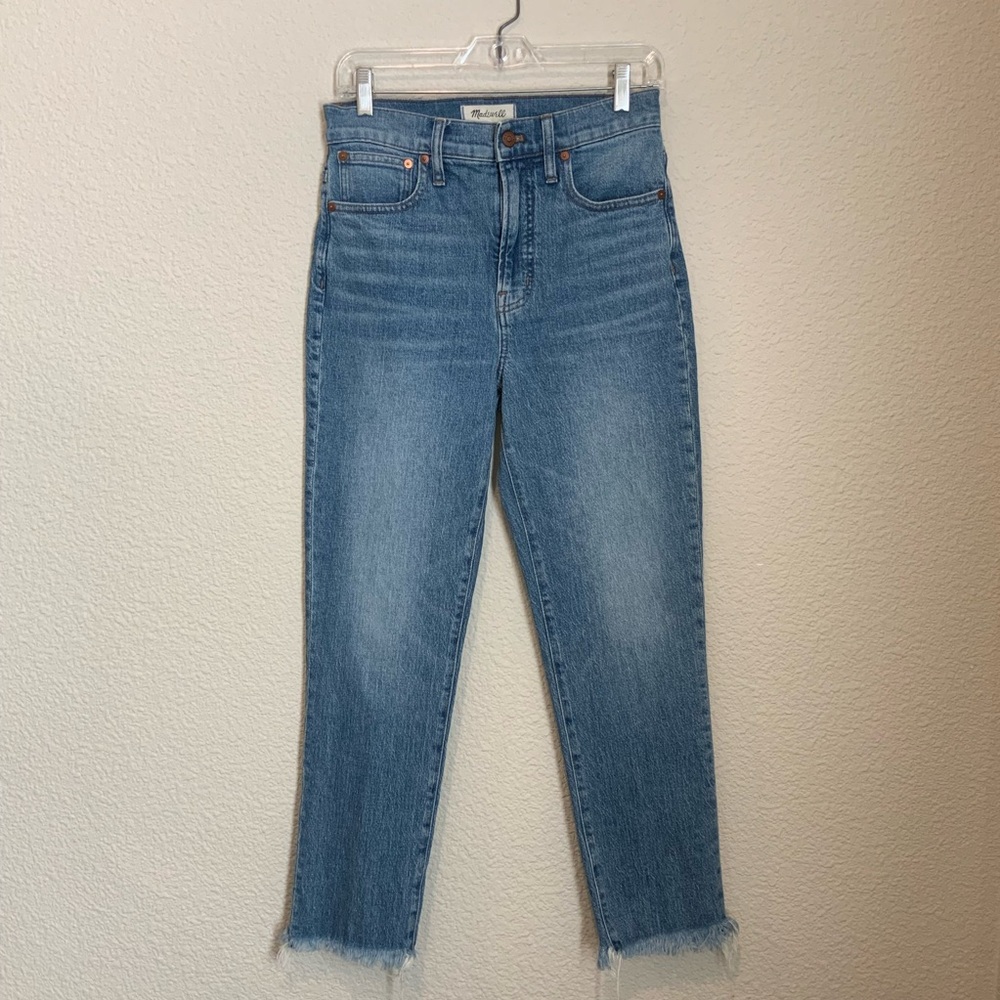 Madewell jeans ankle size 27